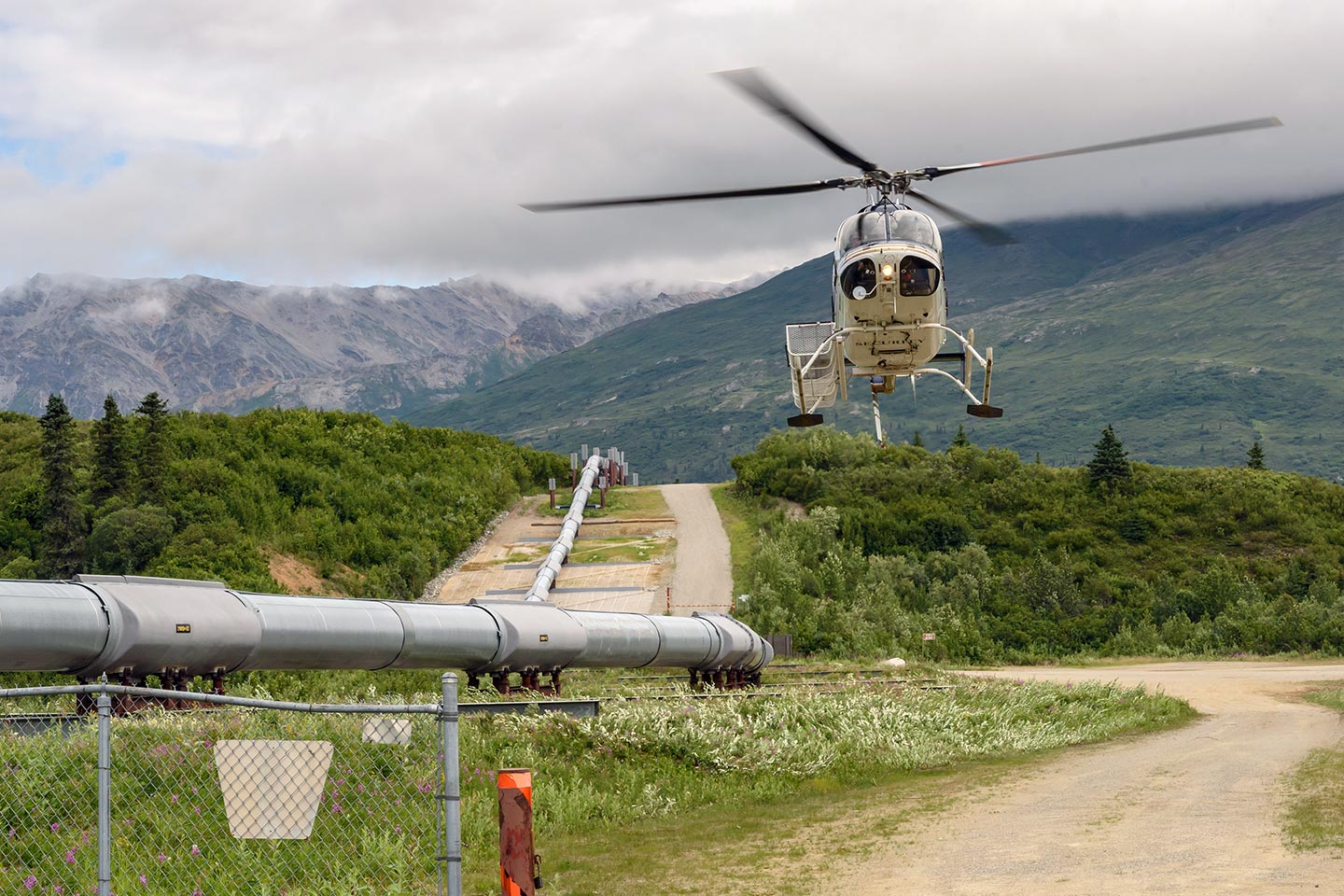 Pipeline Surveys in Pennsylvania