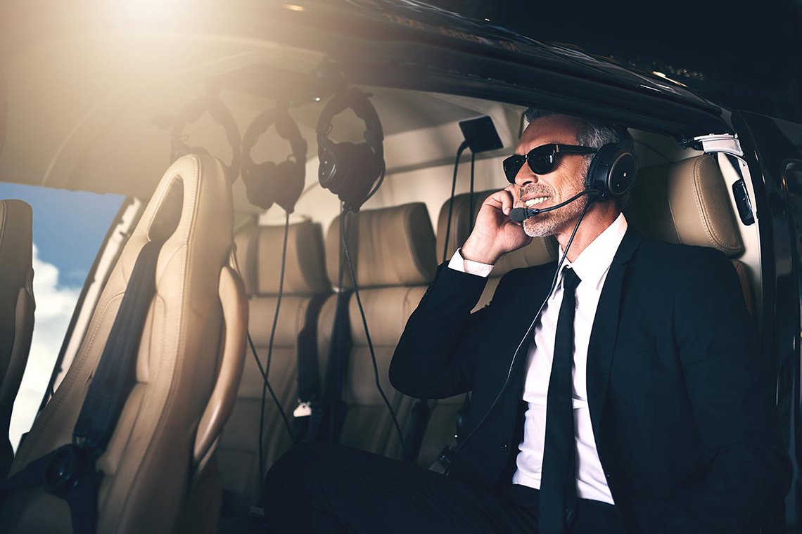 Executive Helicopter Charters in Pittsburgh