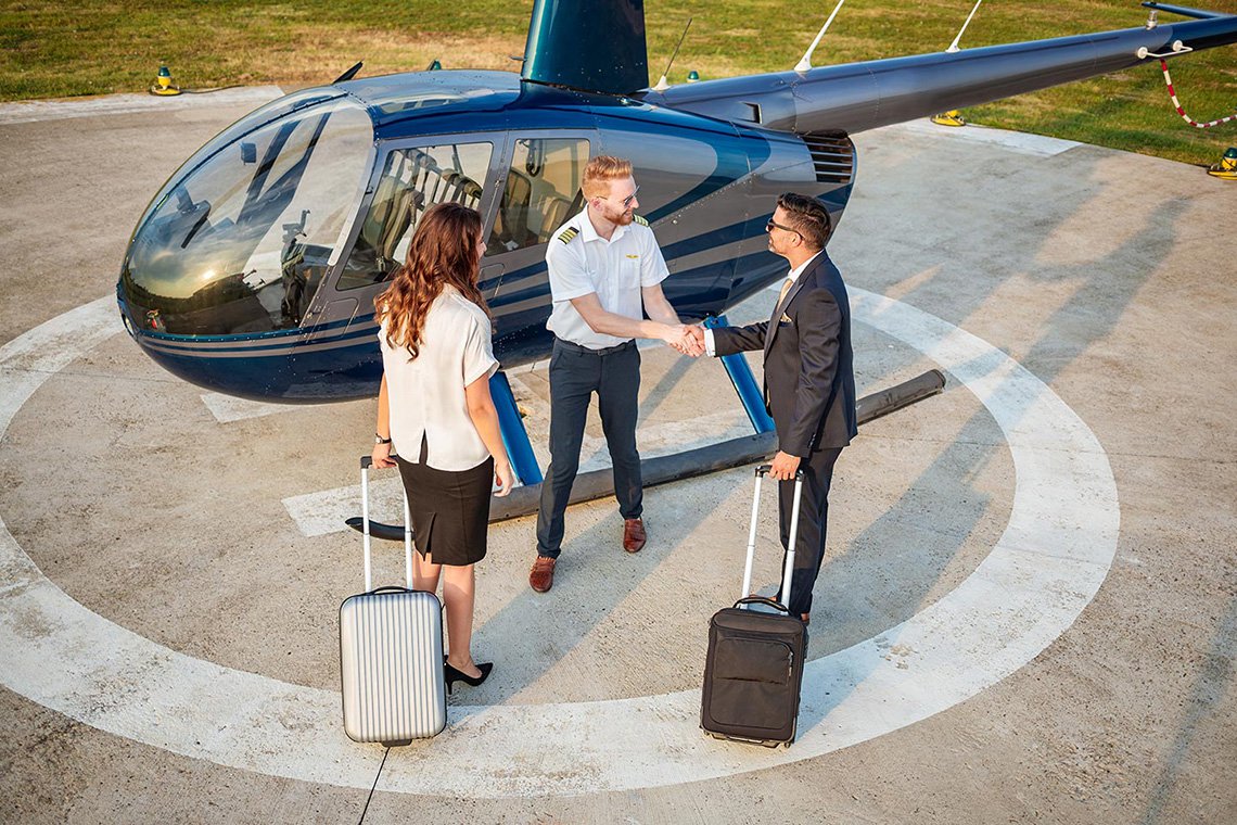Specialty Helicopter Charters in Pittsburgh