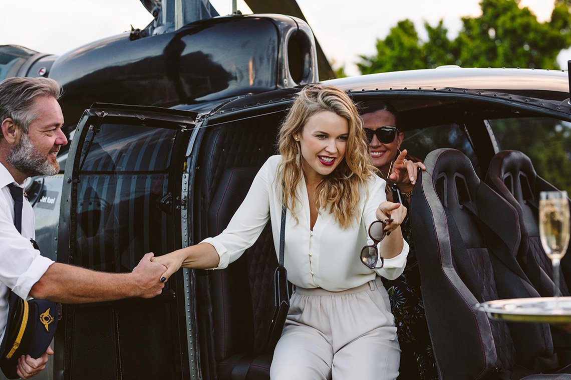 Luxury Helicopter Charters Pittsburgh