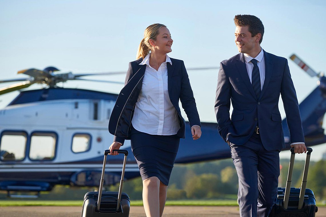 Business Helicopter Charters in Pittsburgh